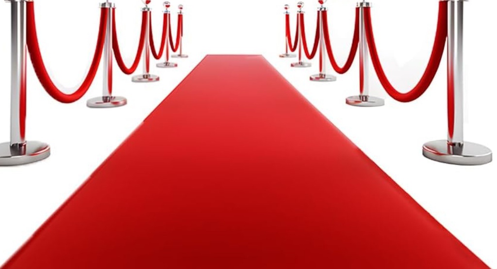 Red Aisle Runner