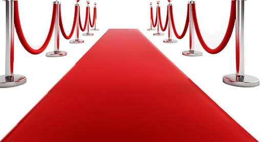 Red Aisle Runner