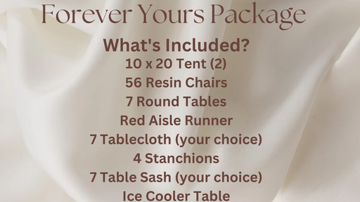 Forever Yours Package